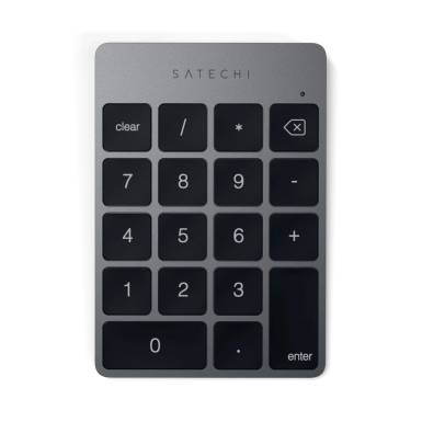 Satechi Slim Bluetooth Keypad Space Gray ST-KSALKPM