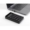 DeLock 2in1 Wireless Numeric Keypad Black 12113