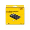 DeLock 2in1 Wireless Numeric Keypad Black 12113