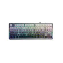 Aula F87 Gasket Gaming Wireless Bluetooth Mechanical Keyboard Grey US AUF87-GG-SC-E