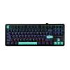 Aula F87 Pro Gasket Gaming Wireless Bluetooth Mechanical Keyboard Black/Blue US AUF87P-DBC-GW4