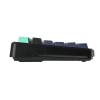 Aula F87 Pro Gasket Gaming Wireless Bluetooth Mechanical Keyboard Black/Blue US AUF87P-DBC-GW4