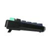 Aula F87 Pro Gasket Gaming Wireless Bluetooth Mechanical Keyboard Black/Blue US AUF87P-DBC-GW4
