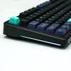 Aula F87 Pro Gasket Gaming Wireless Bluetooth Mechanical Keyboard Black/Blue US AUF87P-DBC-GW4