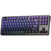 Aula F87 Pro Gasket Gaming Wireless Bluetooth Mechanical Keyboard Black/Purple US AUF87P-PBG-GW4-E