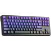 Aula F87 Pro Gasket Gaming Wireless Bluetooth Mechanical Keyboard Black/Purple US AUF87P-PBG-GW4-E