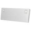 Aula F87 Pro V2 Gasket Gaming Wireless Bluetooth Mechanical Keyboard White/Orange US AUF87PV2-OS-KMICS