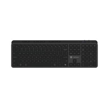 natec Medusa Wireless Bluetooth Keyboard Black US NKL-2316