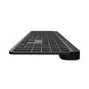 natec Medusa Wireless Bluetooth Keyboard Black US NKL-2316