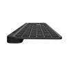 natec Medusa Wireless Bluetooth Keyboard Black US NKL-2316