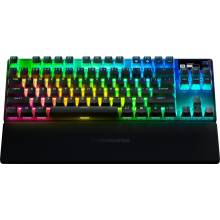 Steelseries Apex Pro TKL (2023) Wireless Mechanical Gaming keyboard Black UK 64866 Steelseries Apex Pro TKL (2023) Wireless Mechanical Gaming keyboard Black UK 64866