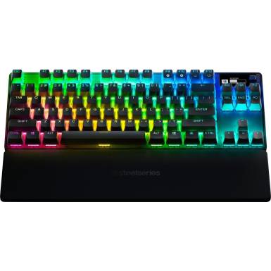 Steelseries Apex Pro TKL (2023) Wireless Mechanical Gaming keyboard Black UK 64866 Steelseries Apex Pro TKL (2023) Wireless Mechanical Gaming keyboard Black UK 64866