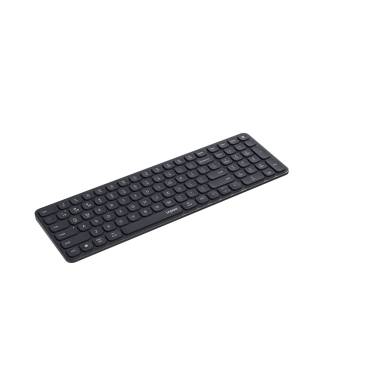 Rapoo E9710M Multi-mode Wireless Ultra-slim Keyboard Black HU 00228071 Rapoo E9710M Multi-mode Wireless Ultra-slim Keyboard Black HU 00228071