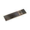 Genius SlimStar 7250BT Copilot Wireless Bluetooth Business Keyboard Pine Wood HU 31320004404