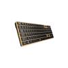 Genius SlimStar 7250BT Copilot Wireless Bluetooth Business Keyboard Pine Wood HU 31320004404