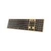 Genius SlimStar 7250BT Copilot Wireless Bluetooth Business Keyboard Pine Wood HU 31320004404