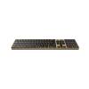 Genius SlimStar 7250BT Copilot Wireless Bluetooth Business Keyboard Pine Wood HU 31320004404
