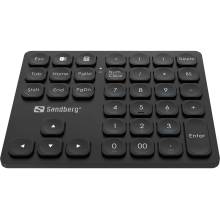 Sandberg Wireless Numeric Keypad Pro Black 630-09