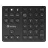 Sandberg Wireless Numeric Keypad Pro Black 630-09