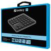 Sandberg Wireless Numeric Keypad Pro Black 630-09