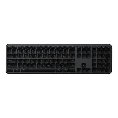 Satechi Slim EX3 Wireless Bluetooth Keyboard Space Black US ST-KEX3C-EN Satechi Slim EX3 Wireless Bluetooth Keyboard Space Black US ST-KEX3C-EN