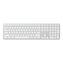 Satechi Slim EX3 Wireless Bluetooth Keyboard Silver US ST-KEX3S-EN