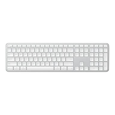 Satechi Slim EX3 Wireless Bluetooth Keyboard Silver US ST-KEX3S-EN Satechi Slim EX3 Wireless Bluetooth Keyboard Silver US ST-KEX3S-EN