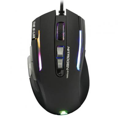 The G-Lab Kult Nitrogen Atom Mouse Black KULT-NITRO-ATOM The G-Lab Kult Nitrogen Atom Mouse Black KULT-NITRO-ATOM