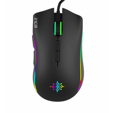 INCA IMG-349 Gaming Mouse Black IMG-349 INCA IMG-349 Gaming Mouse Black IMG-349