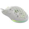 Genesis Krypton 750 RGB Gaming Mouse White NMG-1842