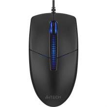A4-Tech N-530S Illuminate Mouse Black N-530S-BK