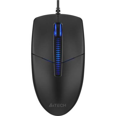 A4-Tech N-530S Illuminate Mouse Black N-530S-BK A4-Tech N-530S Illuminate Mouse Black N-530S-BK