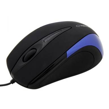 Esperanza Sirius Mouse Black/Blue EM102B Esperanza Sirius Mouse Black/Blue EM102B