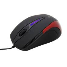 Esperanza Sirius Mouse Black/Red EM102R