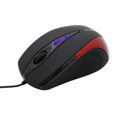 Esperanza Sirius Mouse Black/Red EM102R Esperanza Sirius Mouse Black/Red EM102R