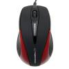 Esperanza Sirius Mouse Black/Red EM102R