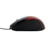 Esperanza Sirius Mouse Black/Red EM102R