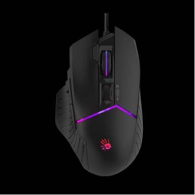 A4-Tech Bloody W95 Max Activated RGB Gaming mouse Stone Black W95 MAX A BK A4-Tech Bloody W95 Max Activated RGB Gaming mouse Stone Black W95 MAX A BK