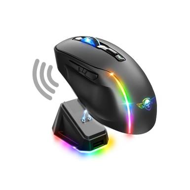Spirit Of Gamer Elite M50 Dark Gaming Mouse Black S-EM50BK