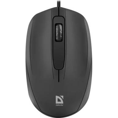 Defender Alpha MB-507 Silent Mouse Black 52507 Defender Alpha MB-507 Silent Mouse Black 52507
