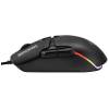Tracer GameZone Master RGB E-Sports Mouse Black TRAMYS47507