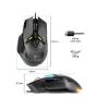 Spirit Of Gamer Elite M60 Mouse Black S-EM60BK
