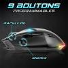 Spirit Of Gamer Elite M60 Mouse Black S-EM60BK