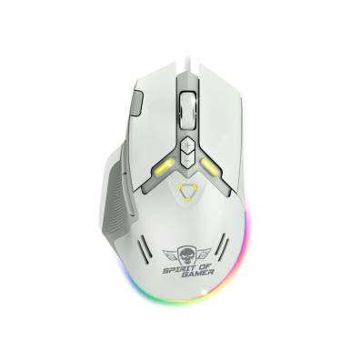 Spirit Of Gamer Elite M60 Mouse Arctic S-EM60WT