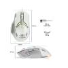 Spirit Of Gamer Elite M60 Mouse Arctic S-EM60WT