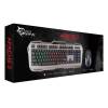 White Shark GMK-1901 Apache 2 keyboard + mouse combo Silver HU GMK-1901HU