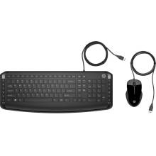 HP Pavilion 200 Keyboard and Mouse Combo Black US 9DF28AA#ABB