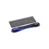 Kensington Duo Gel Keyboard Wrist Rest Black/Blue 62397