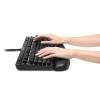 Kensington ErgoSoft Wrist Rest for Mechanical & Gaming Keyboards Black K52798WW