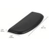 Kensington ErgoSoft Wrist Rest for Slim Compact Keyboards Black K52801EU